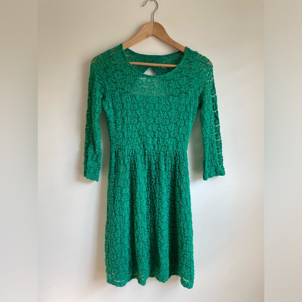 Maude - Green Dress, Size Small